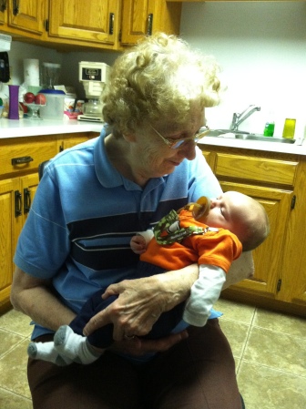 great grandma #2 (she's 84)